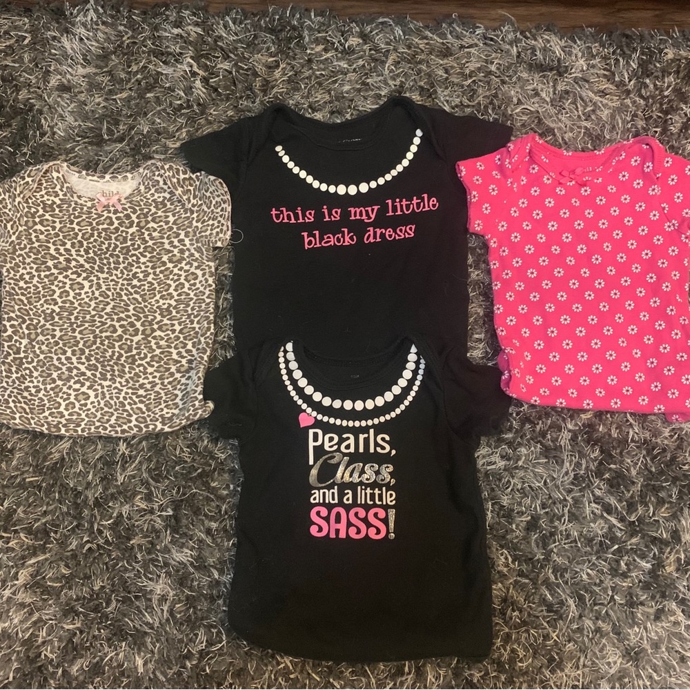 4 onesies